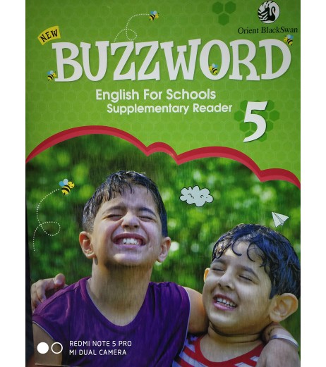 New Buzzword English Supplementary Reader Class 5 Class-5 - SchoolChamp.net